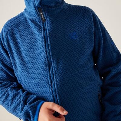 Polaire intermédiaire zippée intégrale pour enfants 4/7