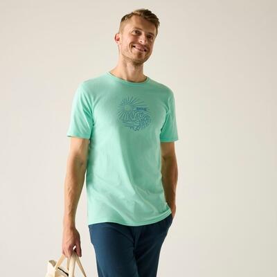 T-shirt graphique à manches courtes Cline IX pour homme