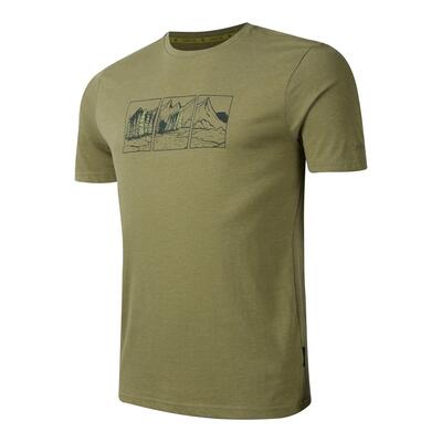 T-shirt graphique à manches courtes Movement III pour homme 6/7