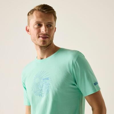 T-shirt graphique à manches courtes Cline IX pour homme 4/7