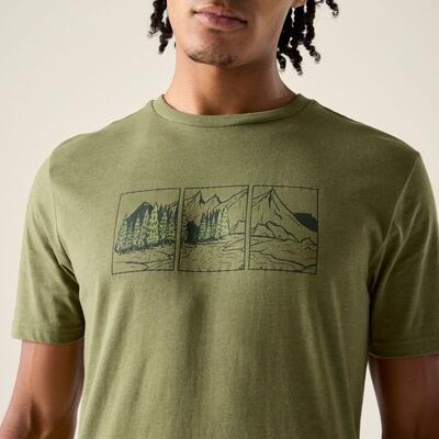 T-shirt graphique à manches courtes Movement III pour homme 4/7