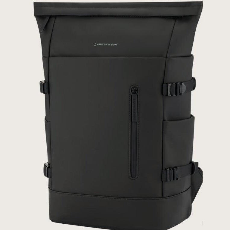 Backpack Kapten & Son Helsinki Black
