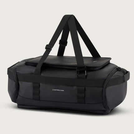 Rucksack Kapten & Son Lissabon Reisetasche Rucksack S Schwarz