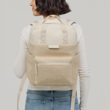 Rucksack Kapten & Son Bergen Pro Fleece Sand