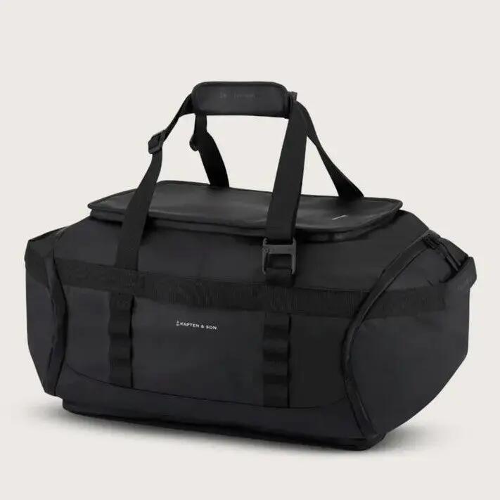 Backpack Kapten & Son Lisbon Duffle Backpack M Black