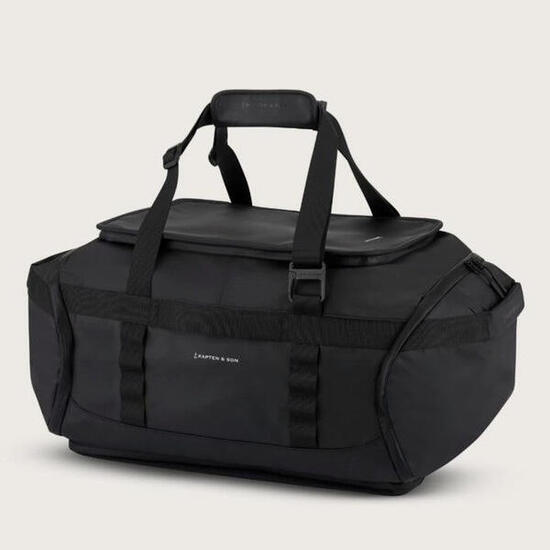 Rucksack Kapten & Son Lisbon Reisetasche Rucksack M Schwarz