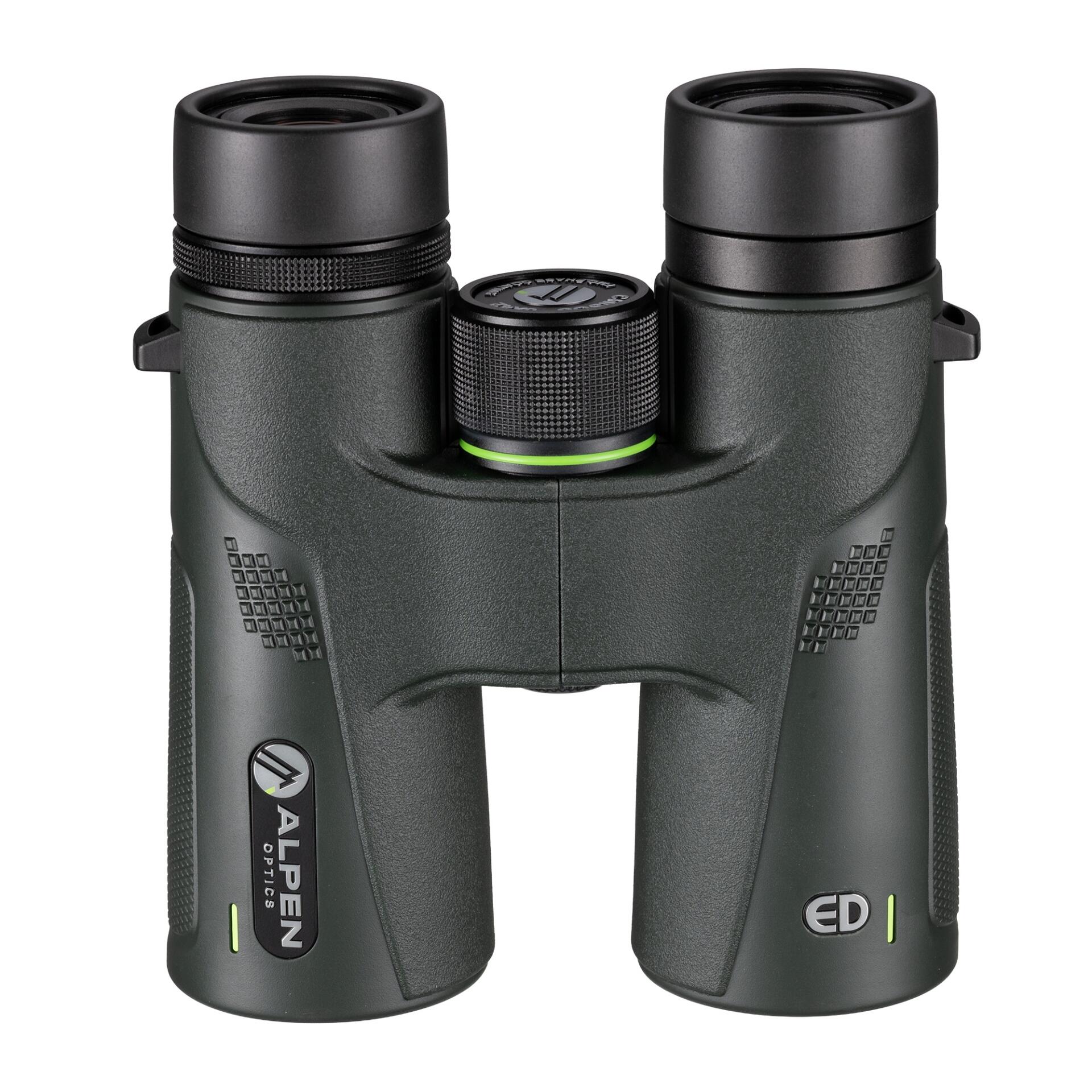 ALPEN OPTICS Prismáticos 10x42 ED Chisos con recubrimiento de fase PXA 3/7
