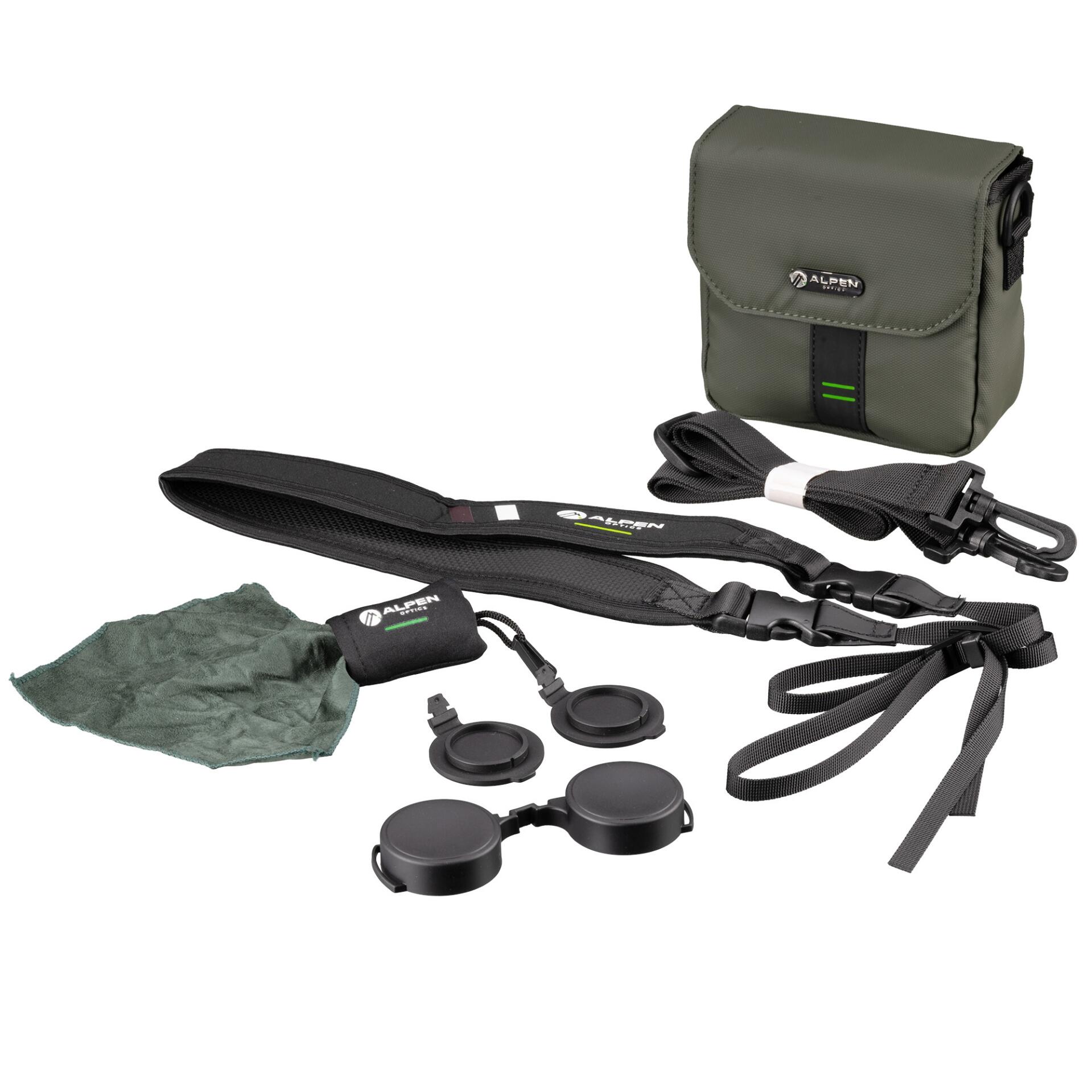 ALPEN OPTICS Prismáticos 10x42 ED Chisos con recubrimiento de fase PXA 4/7