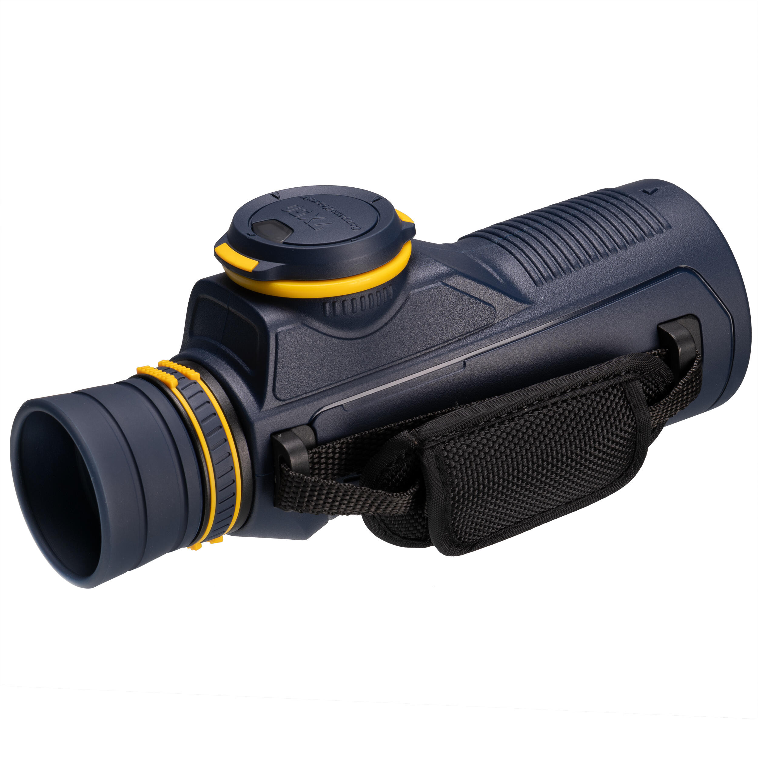 Monocular Náutico 7x50 con brújula iluminada, retícula, BaK-4 y ocular plegable! 5/6