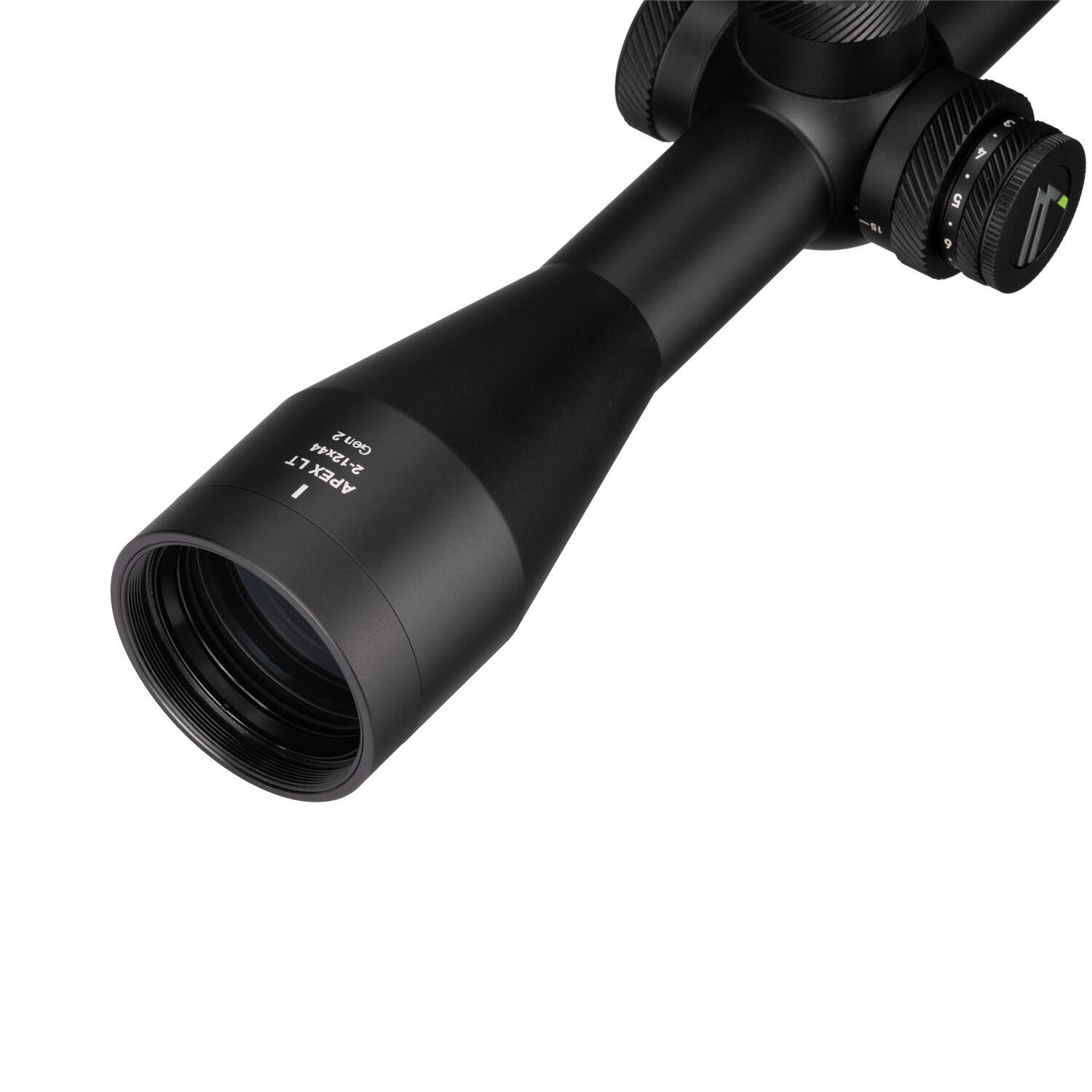 Mira de caça ALPEN de alta qualidade LT 2–12x44 Gen. 2 com retículo iluminado 7/7