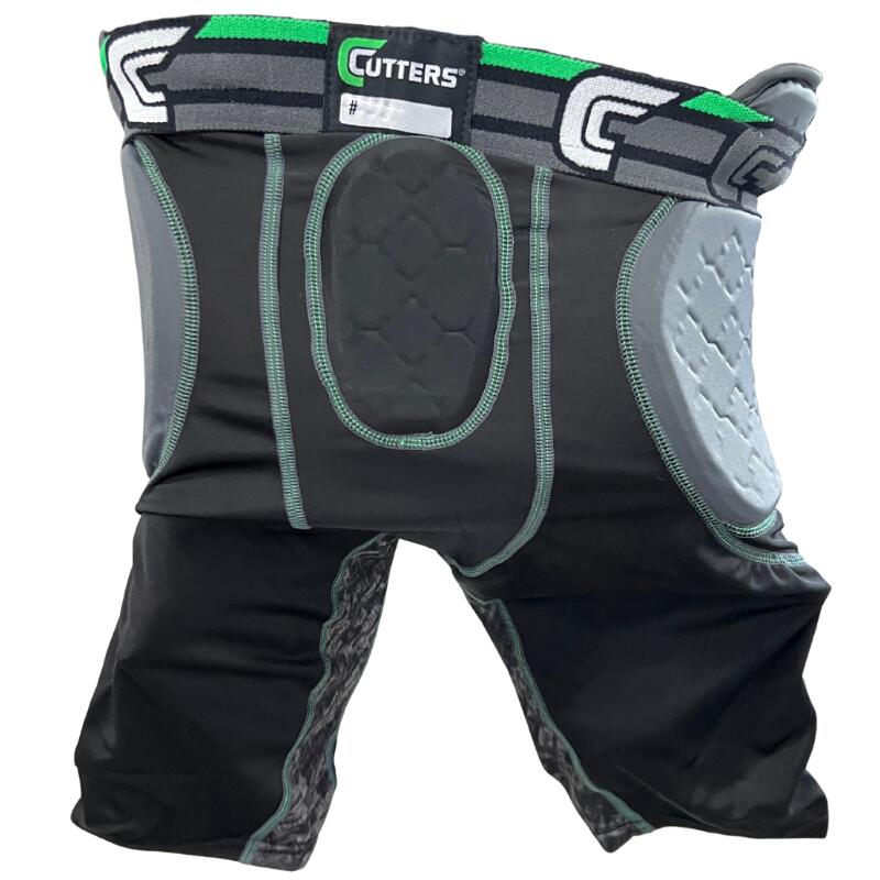 Cutters REV Impact 5Pad Shirt Boys M Size American Football 2/3