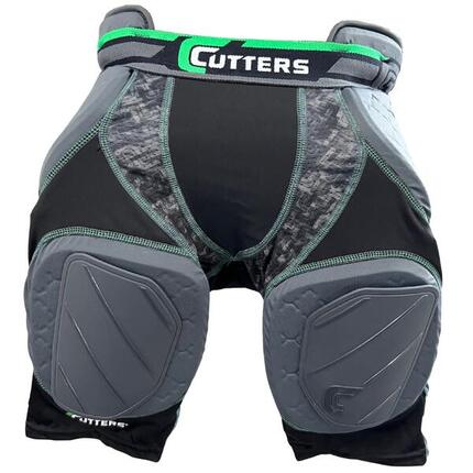 Cutters REV Impact 5Pad Short w/Hard Cap Boys M Size