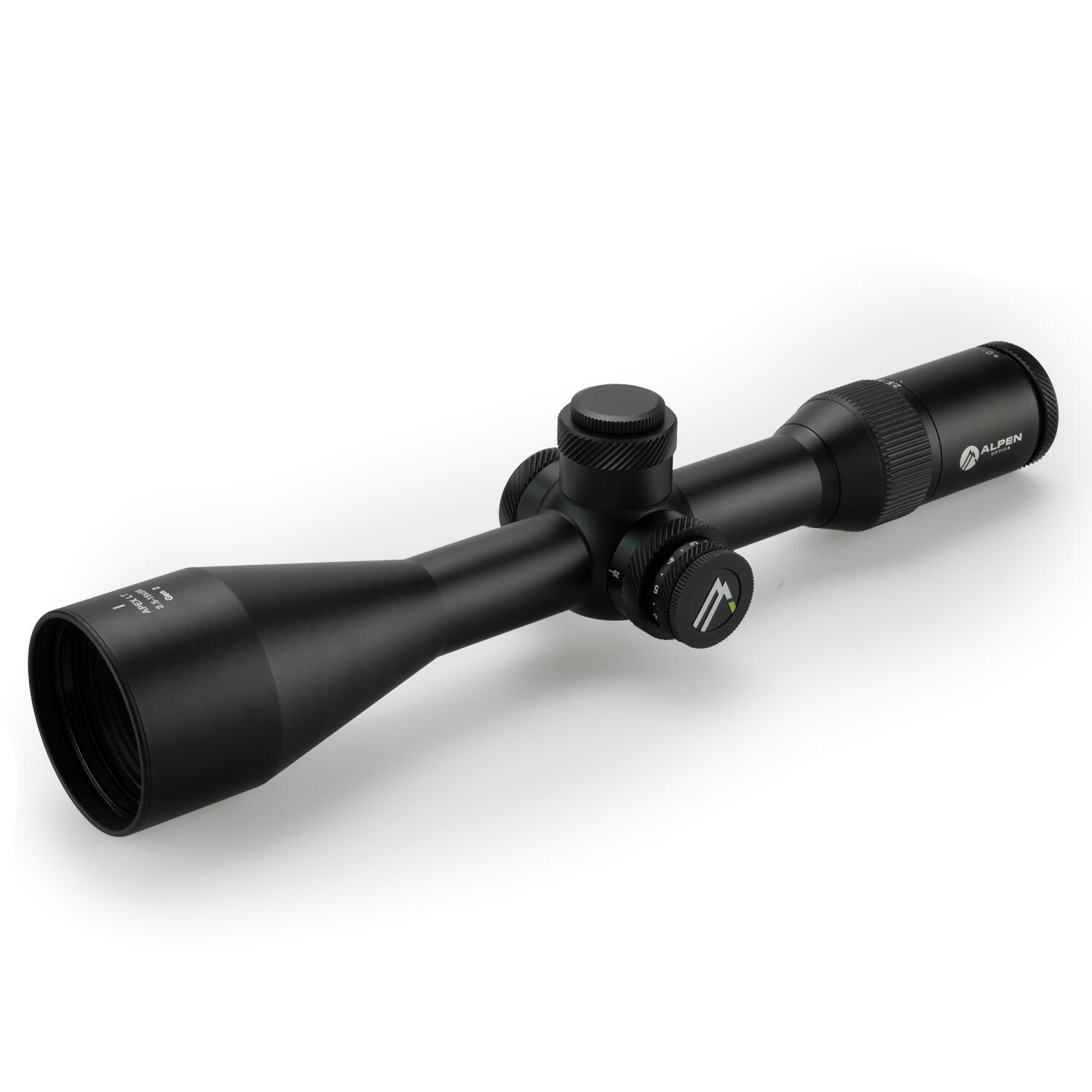 Mira de caça ALPEN de alta qualidade LT 2,5-15x56 Gen. 2 com retículo iluminado 6/7