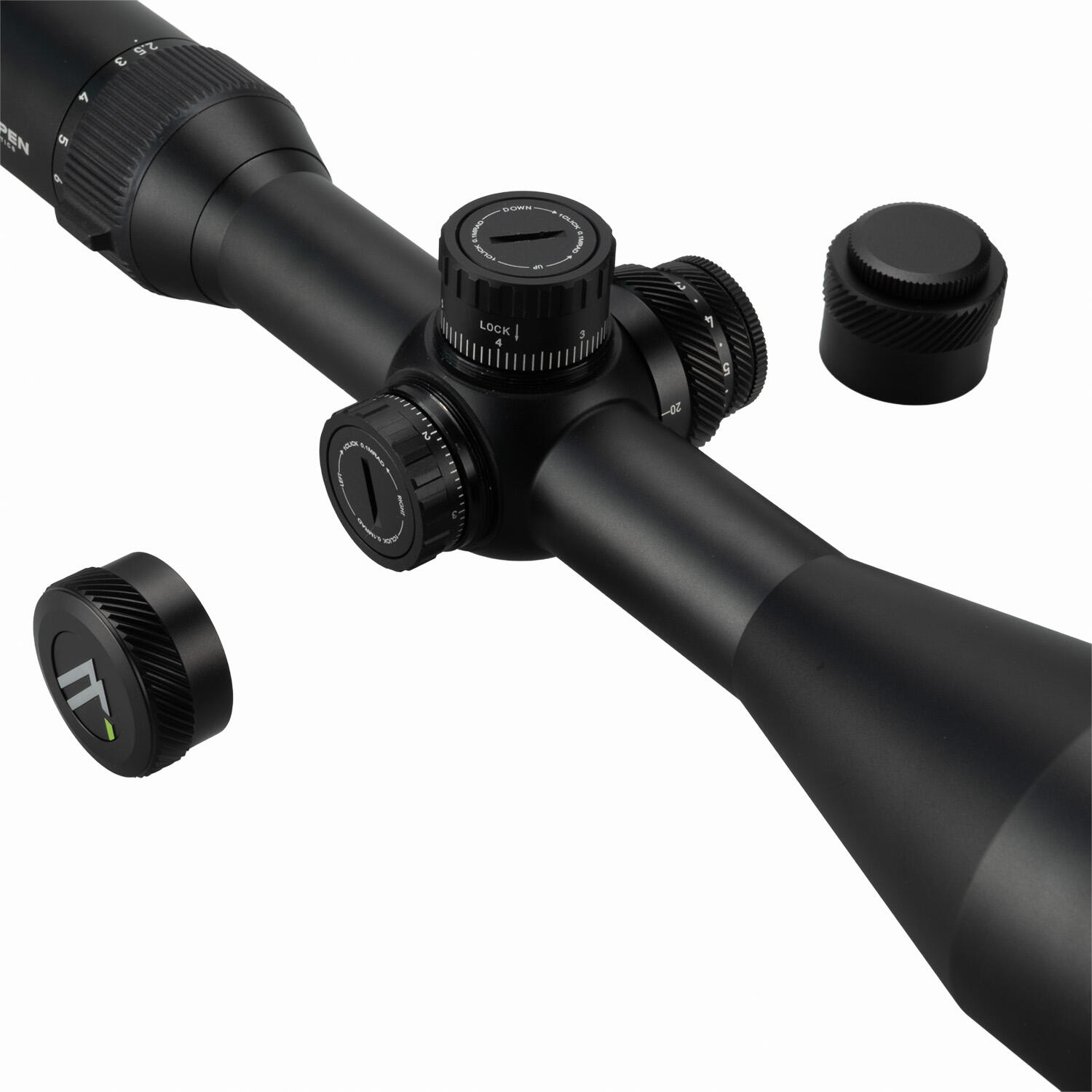 Mira de caça ALPEN de alta qualidade LT 2,5-15x56 Gen. 2 com retículo iluminado 7/7