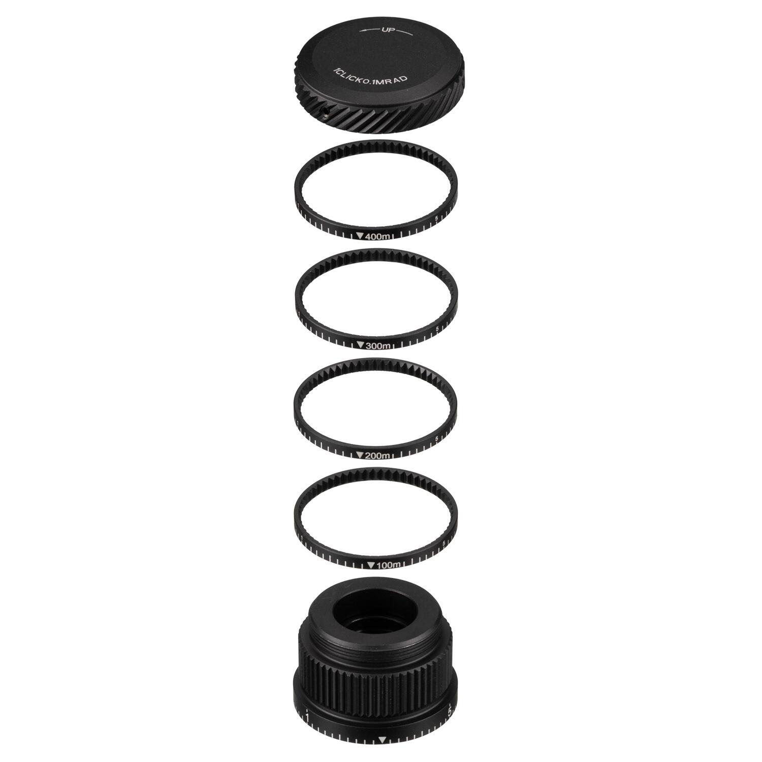 ALPEN OPTICS Torreta balística APEX LT Gen 2 Ajuste rápido y sin esfuerzo 4/4
