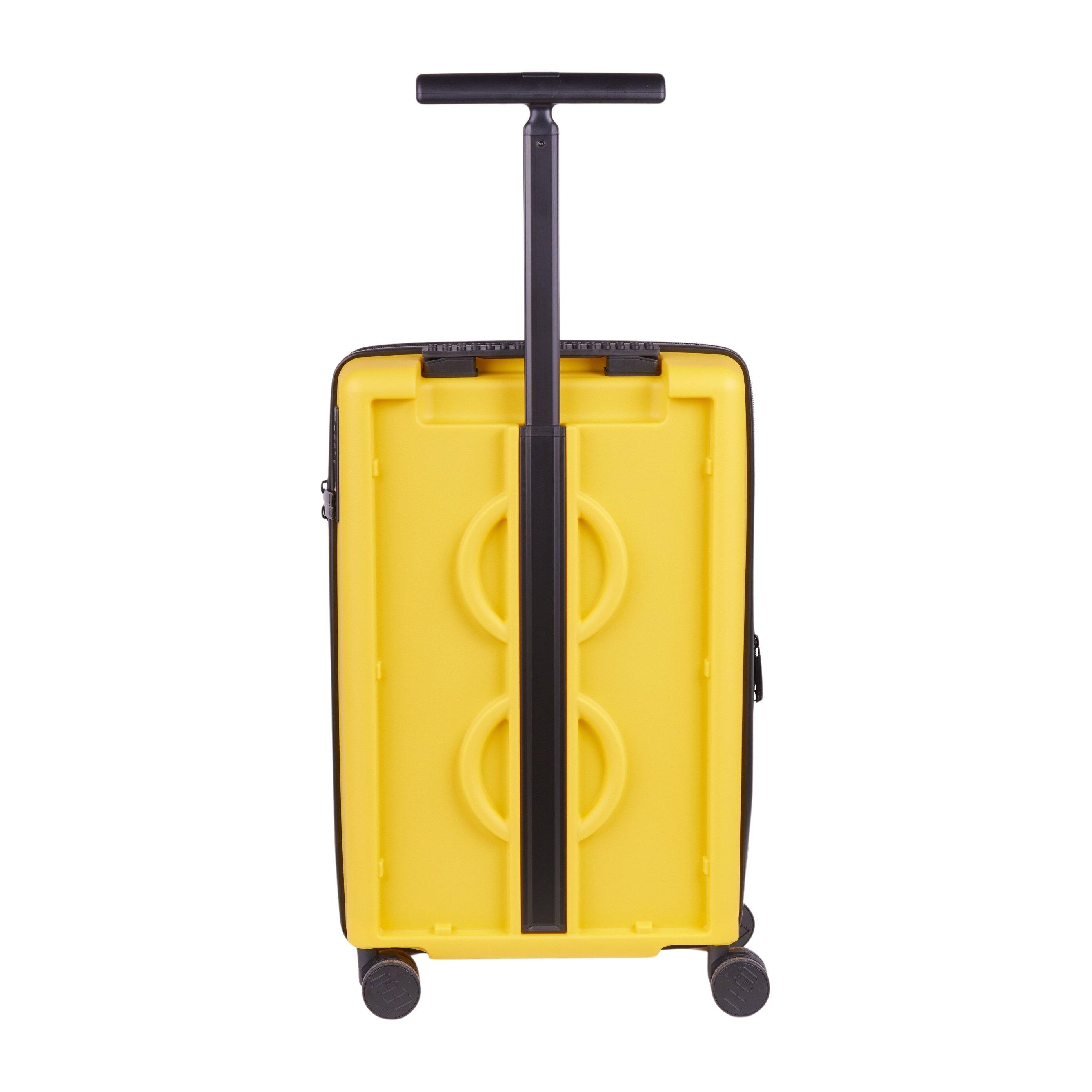 Maleta Trolley LEGO Brick 2X3 Expandible 20" Amarillo 2/6