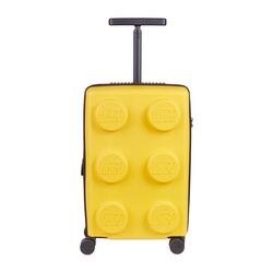 Valise Trolley LEGO Brick 2X3 Extensible 20" Jaune