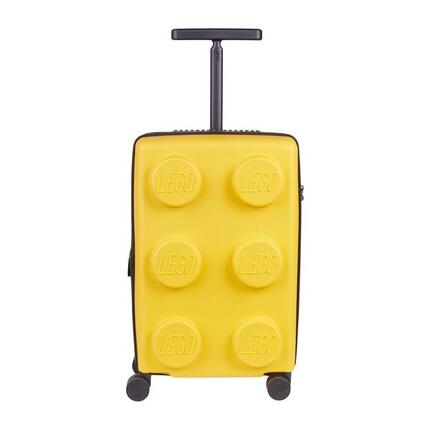 Valise Trolley LEGO Brick 2X3 Extensible 20" Jaune
