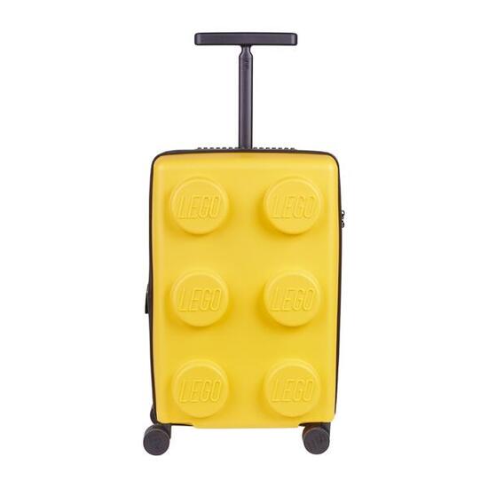 Trolley LEGO Brick 2X3 Espandibile 20" Giallo