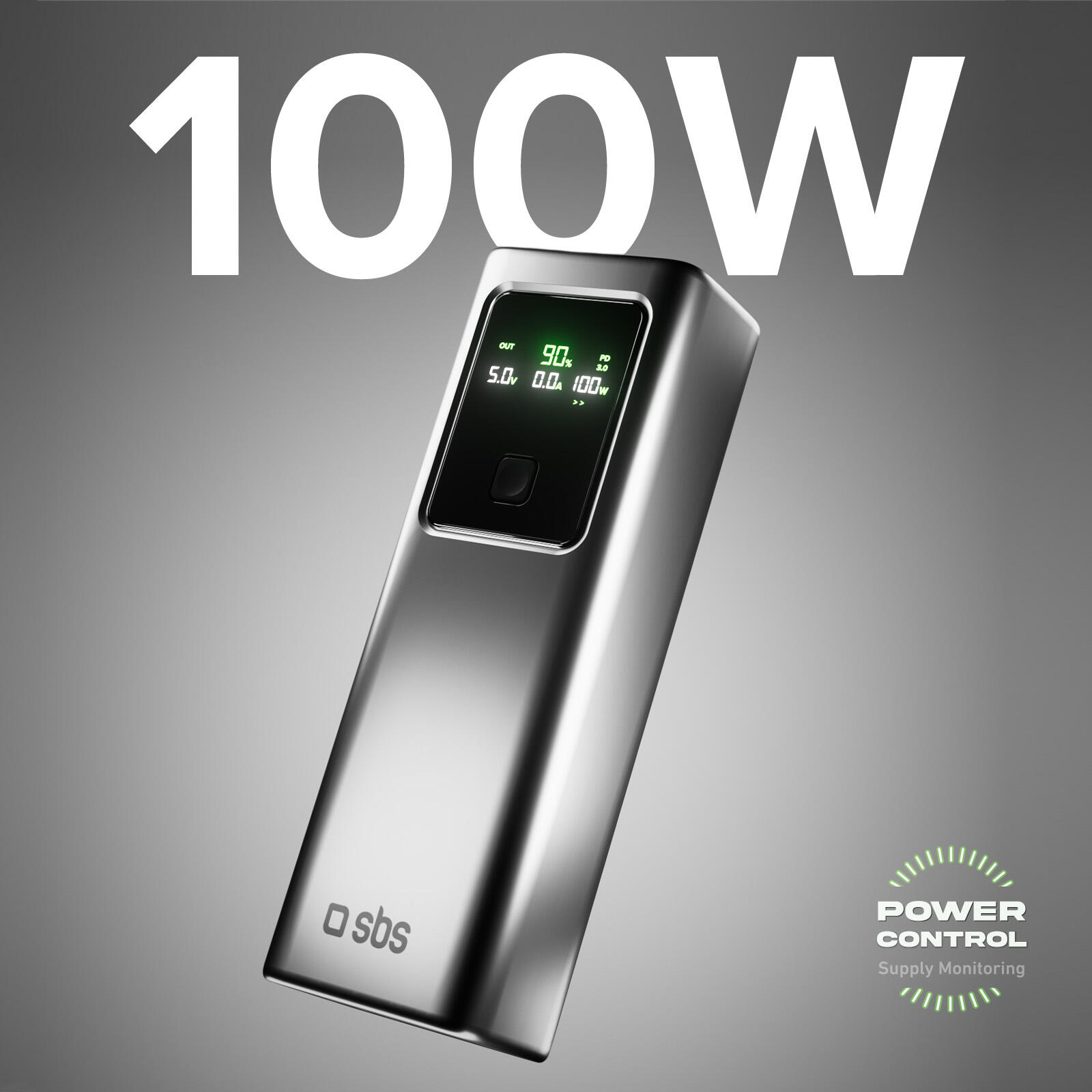Powerbank 20000 mAh, con PD 100W 2/7