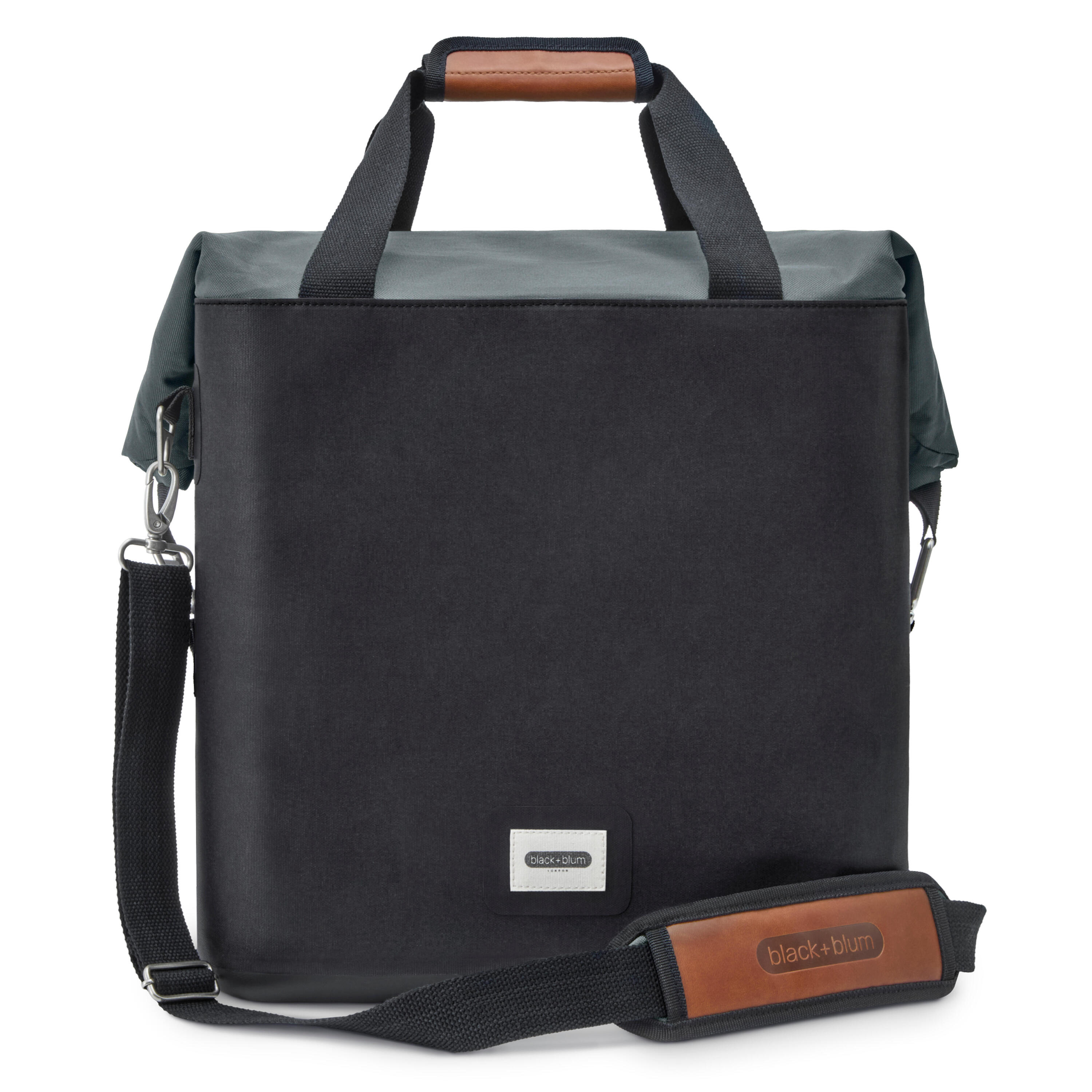 GLACIÈRE ISOTHERME-GRIS-25 LITRES-CONTENIR 30 CANETTES-36H GLACÉ-TISSU RECYCLÉ 5/7