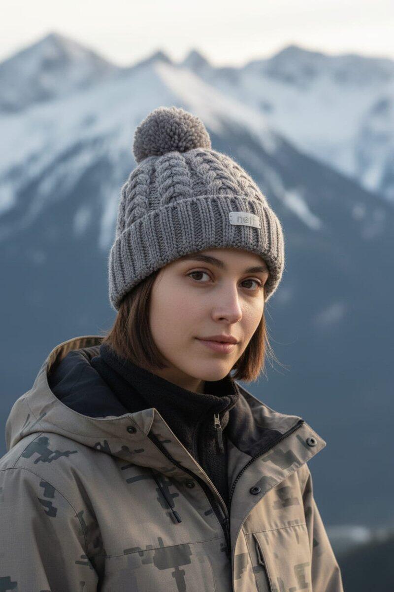 Kaycee - Gorro Mulher 1/2