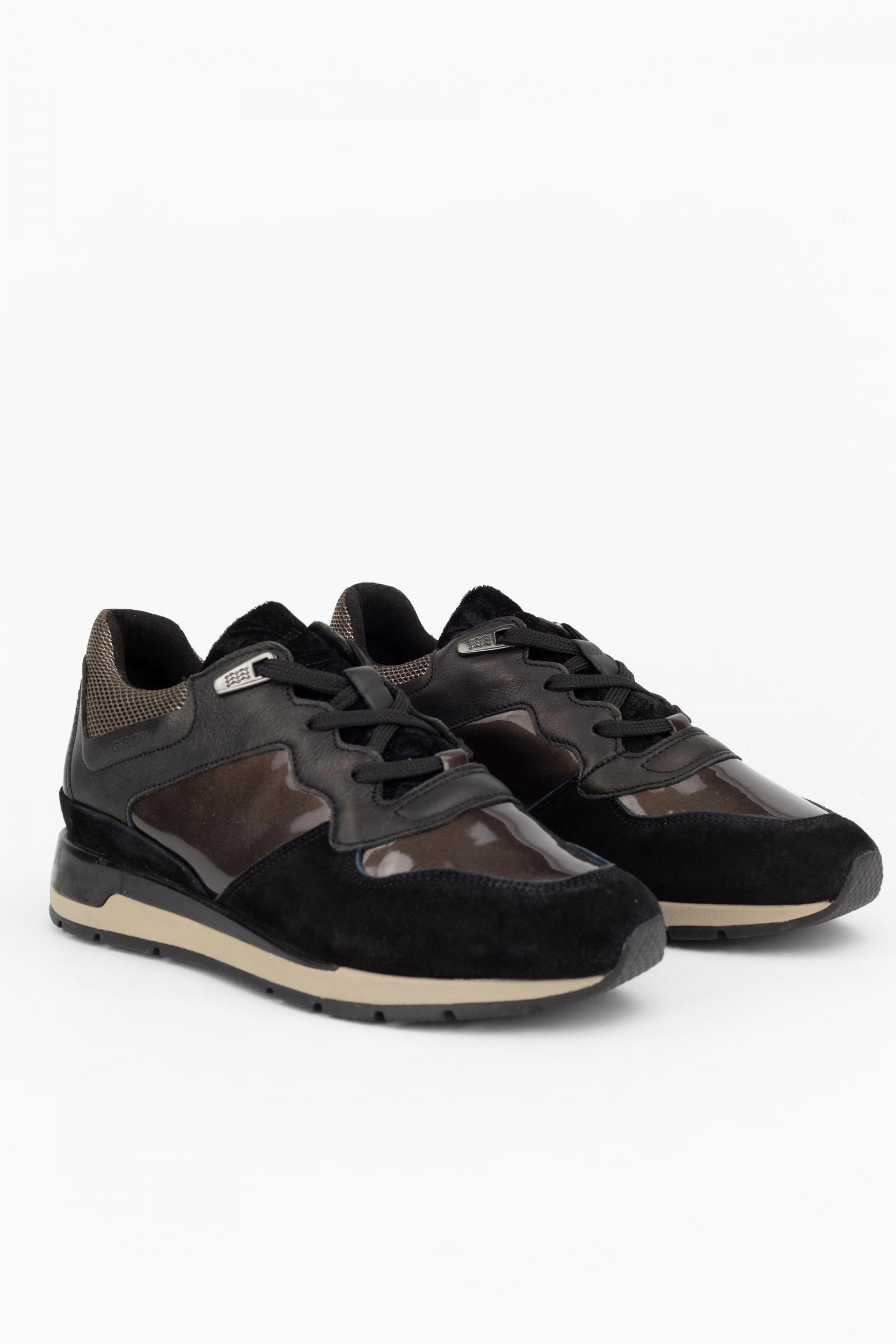 Geox Zapatillas Deportivas D Shahira A Marrón 3/4