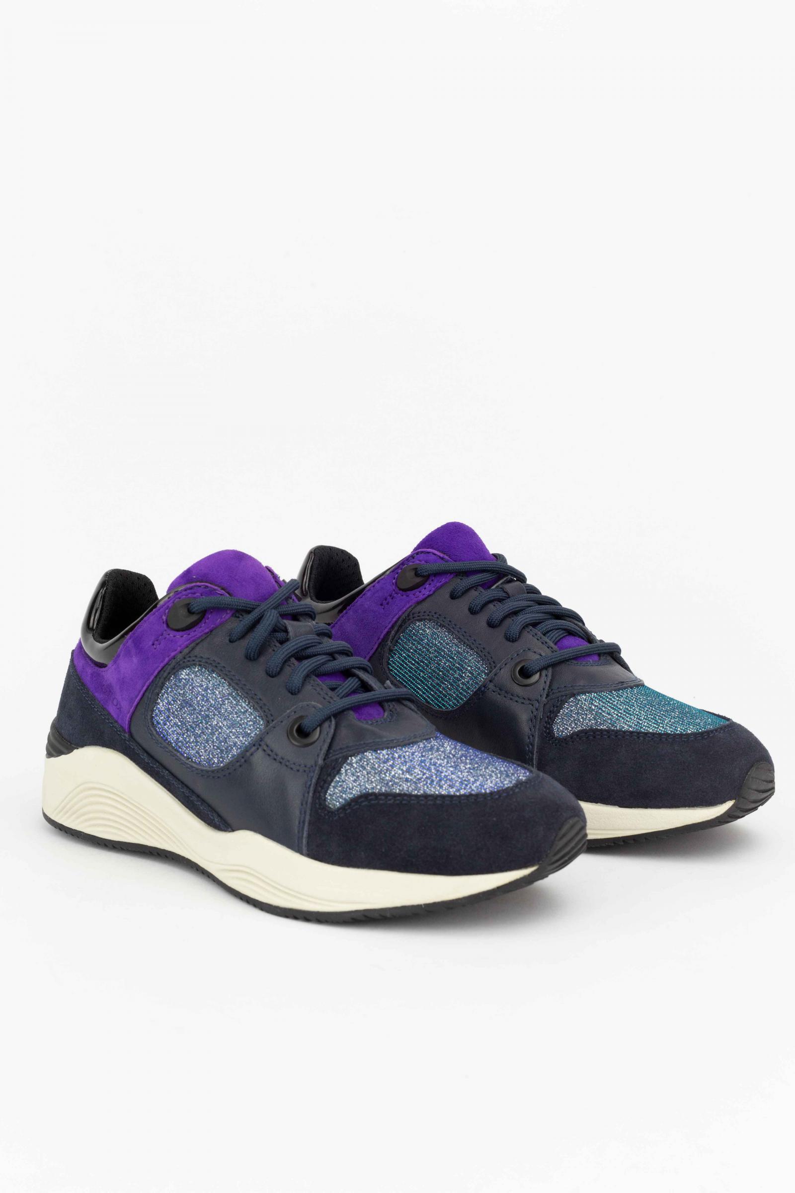 Geox Zapatillas Deportivas D Omaya A Azul 3/4
