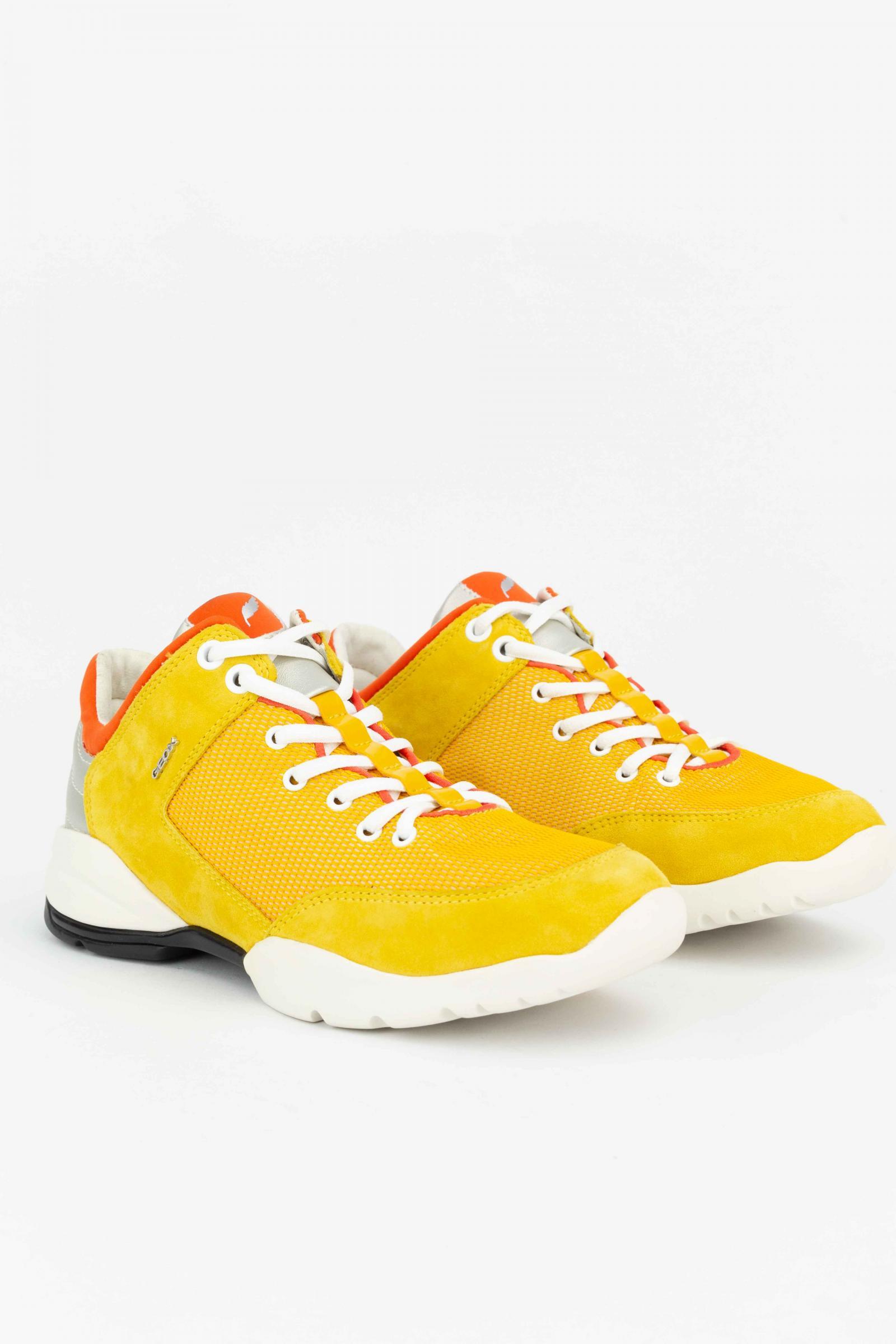 Geox Zapatillas Deportivas D Sfinge A Amarillo 3/4