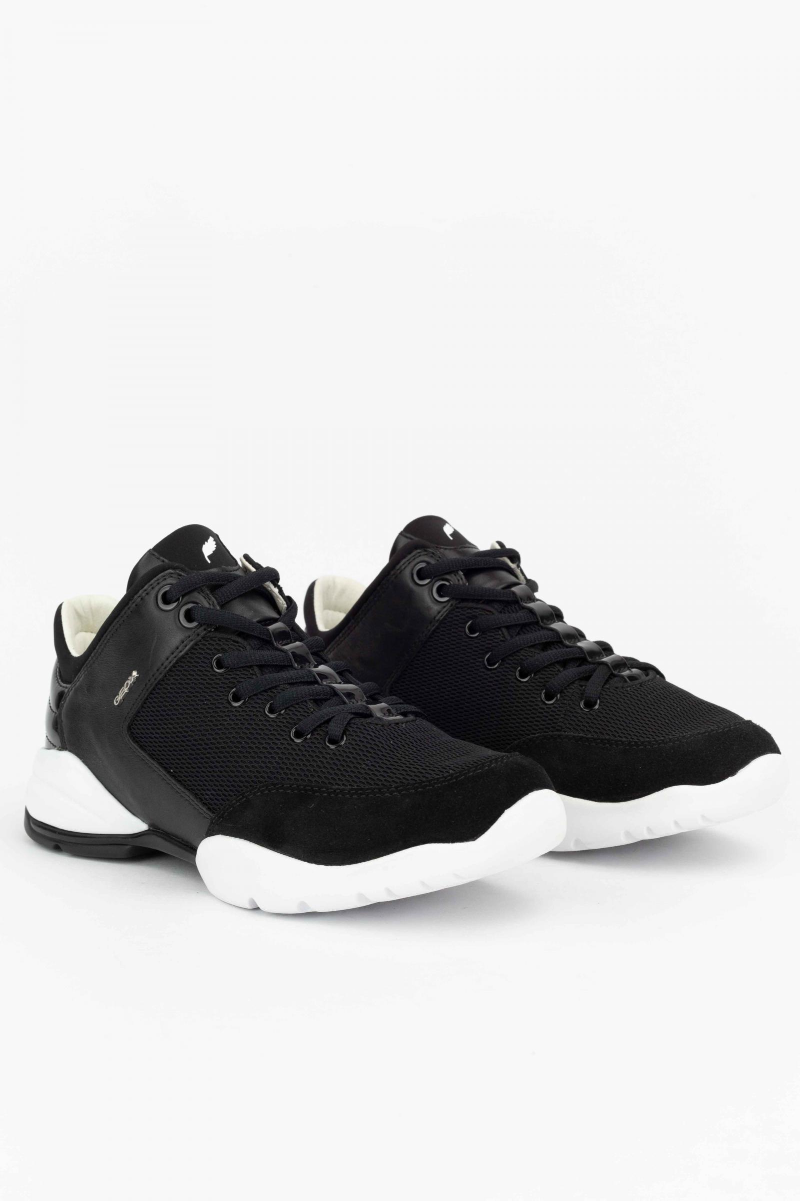 Geox Zapatillas Deportivas D Sfinge A Negro 3/4