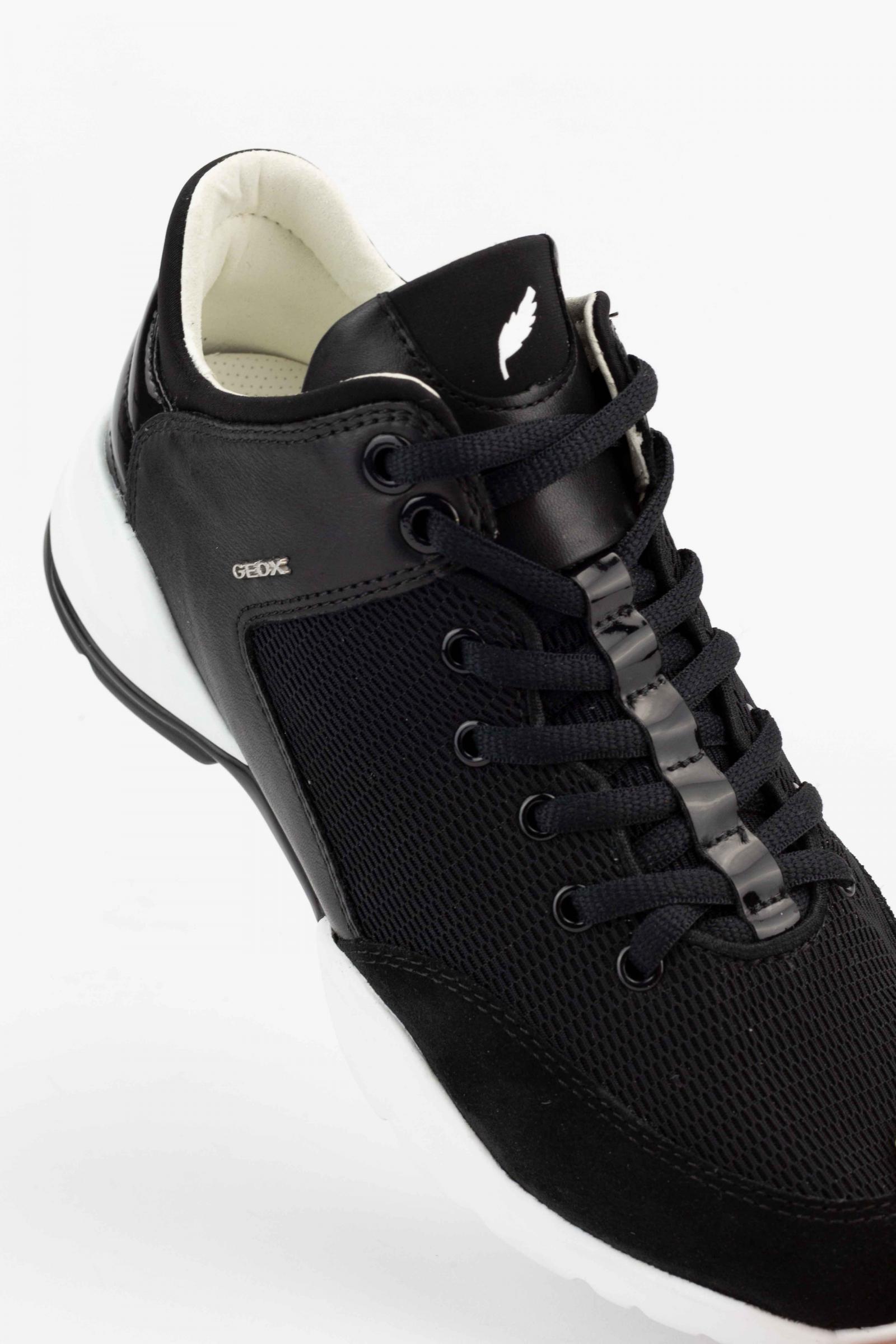 Geox Zapatillas Deportivas D Sfinge A Negro 4/4