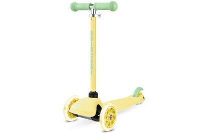 Kinderstep driewieler teeny geel