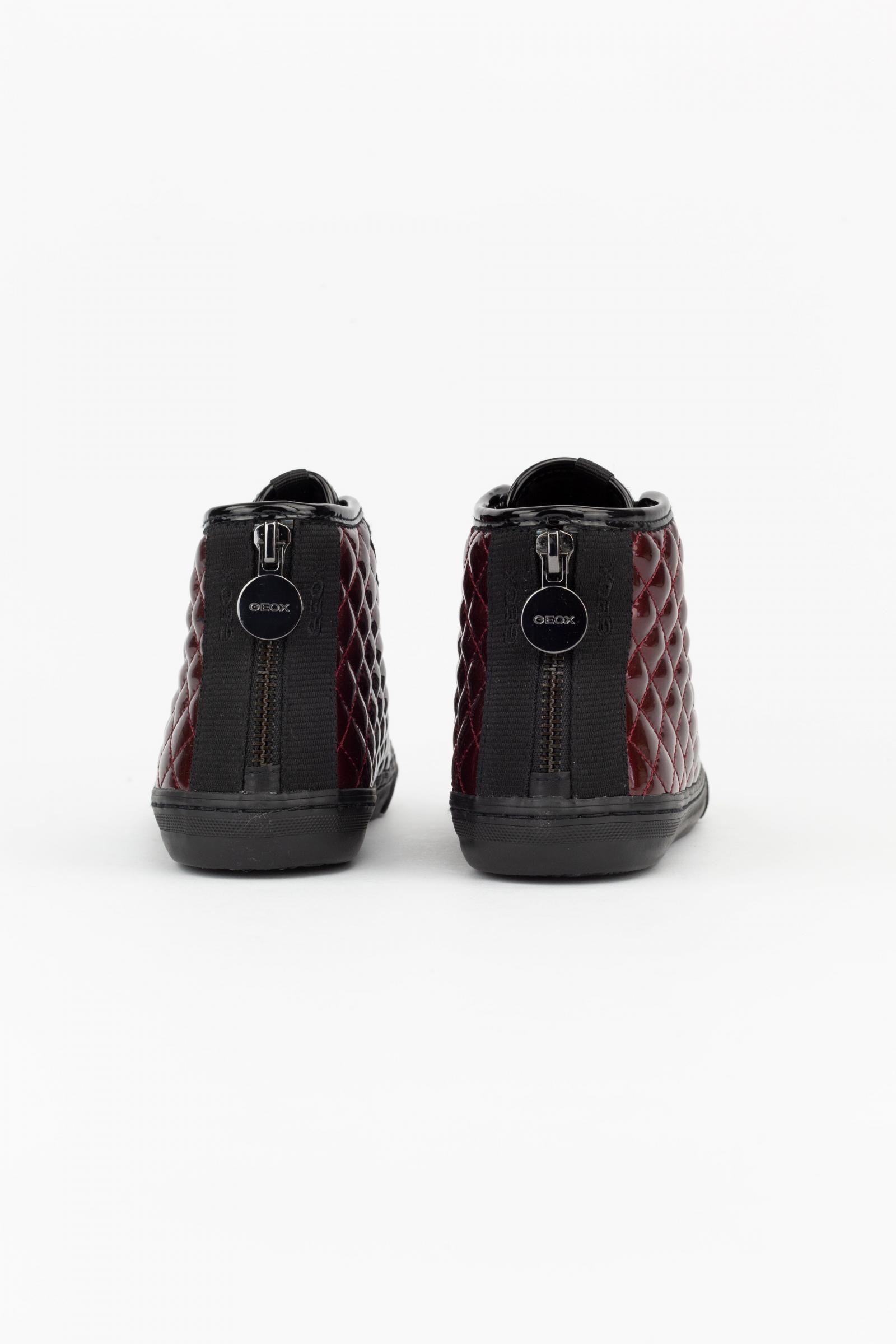 Geox Zapatillas Deportivas D Giyo A Rojo 3/4