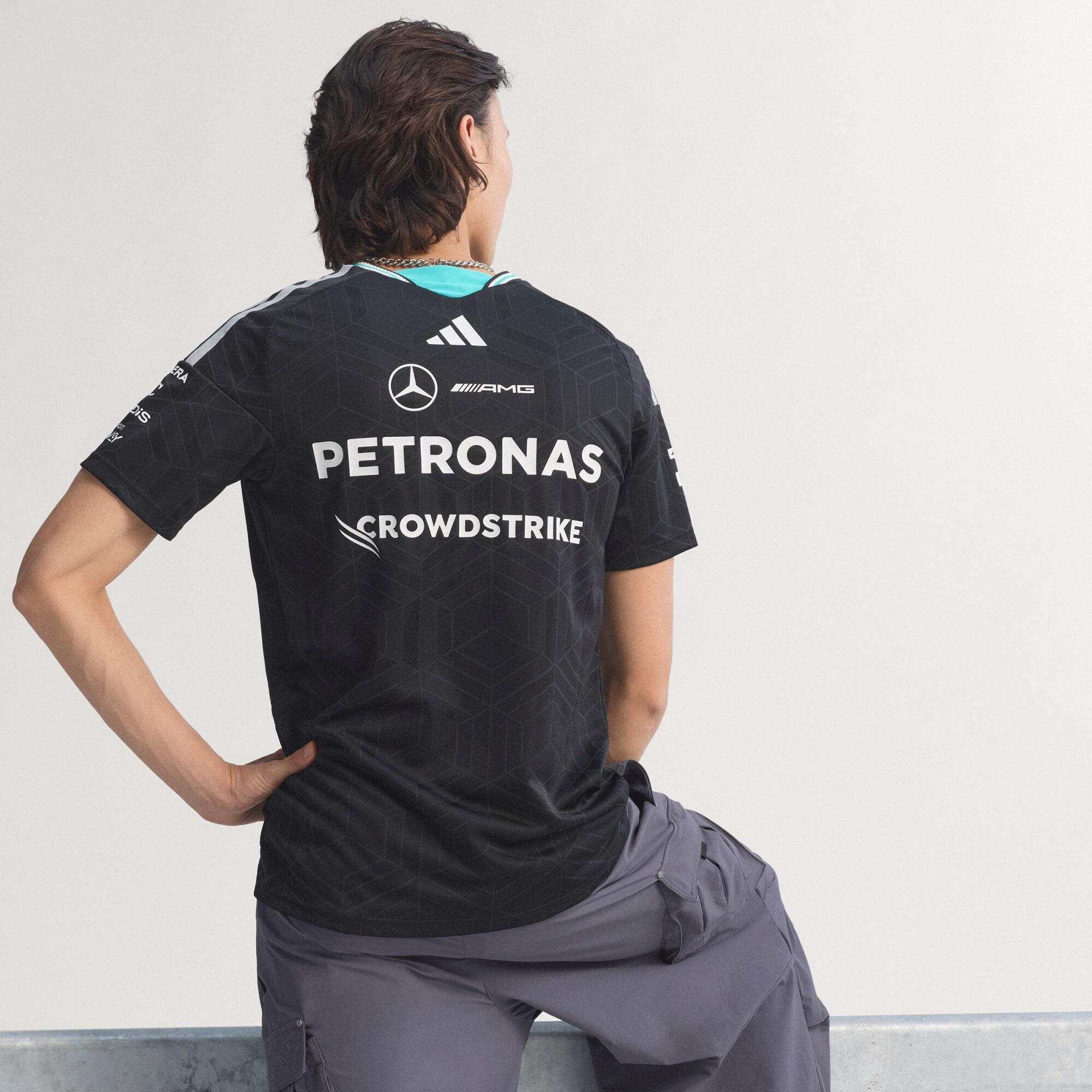 MERCEDES - AMG PETRONAS FORMULA 1 TEAM DRIVER JERSEY AUTHENTIC 3/7