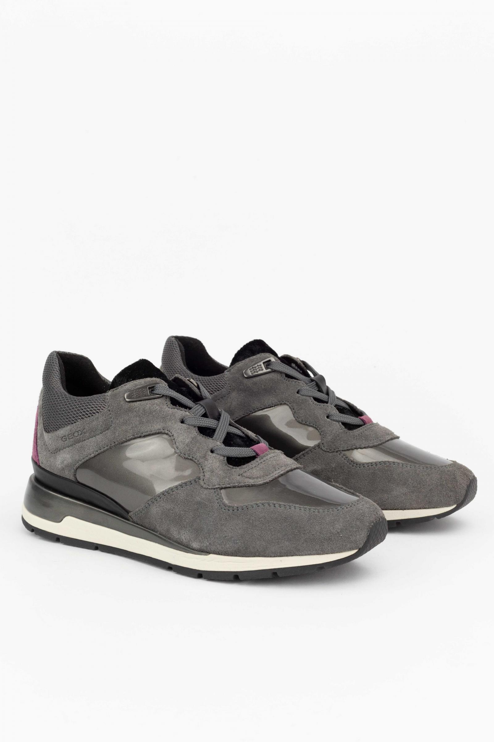 Geox Zapatillas Deportivas D Shahira A Gris 3/5