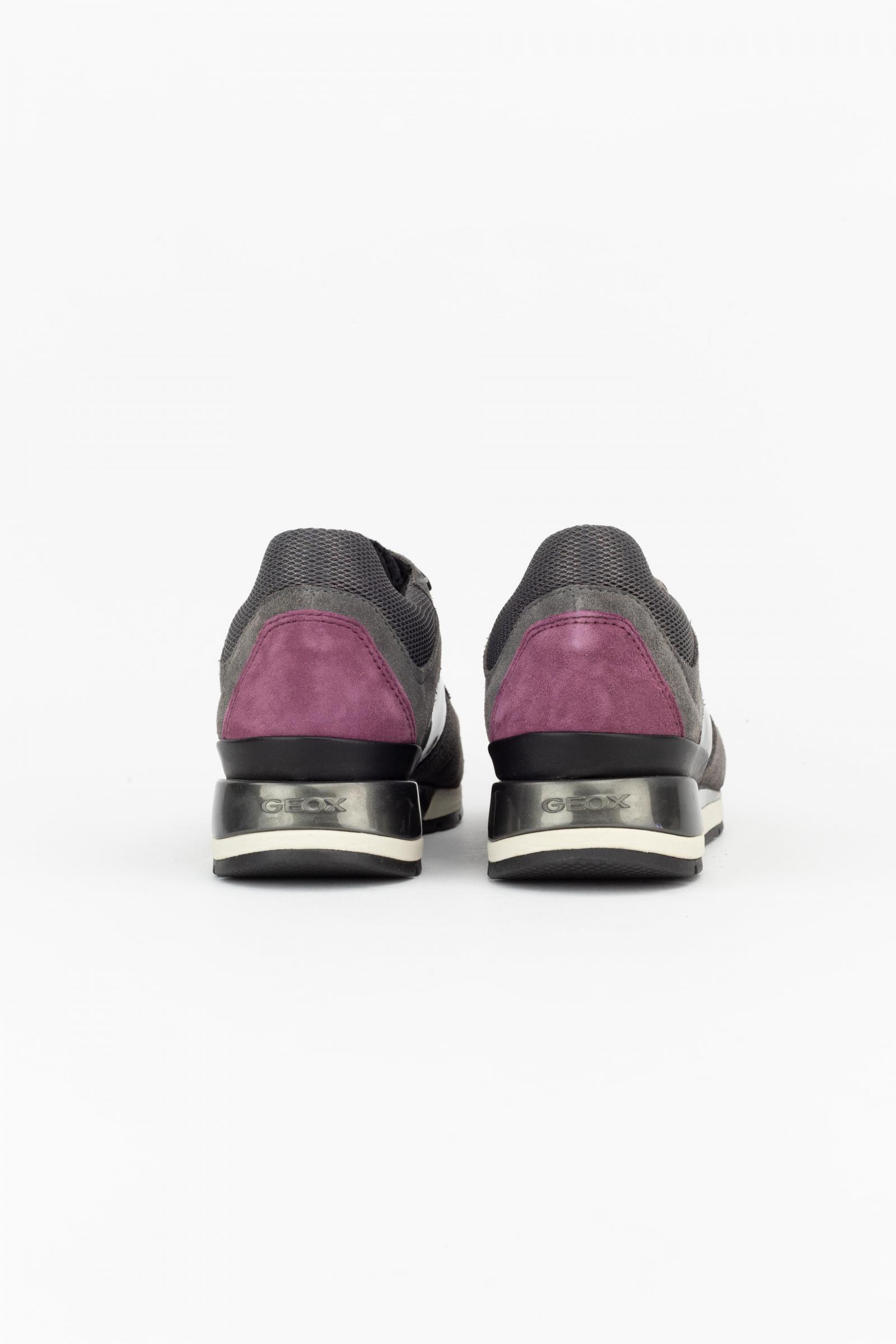 Geox Zapatillas Deportivas D Shahira A Gris 4/5