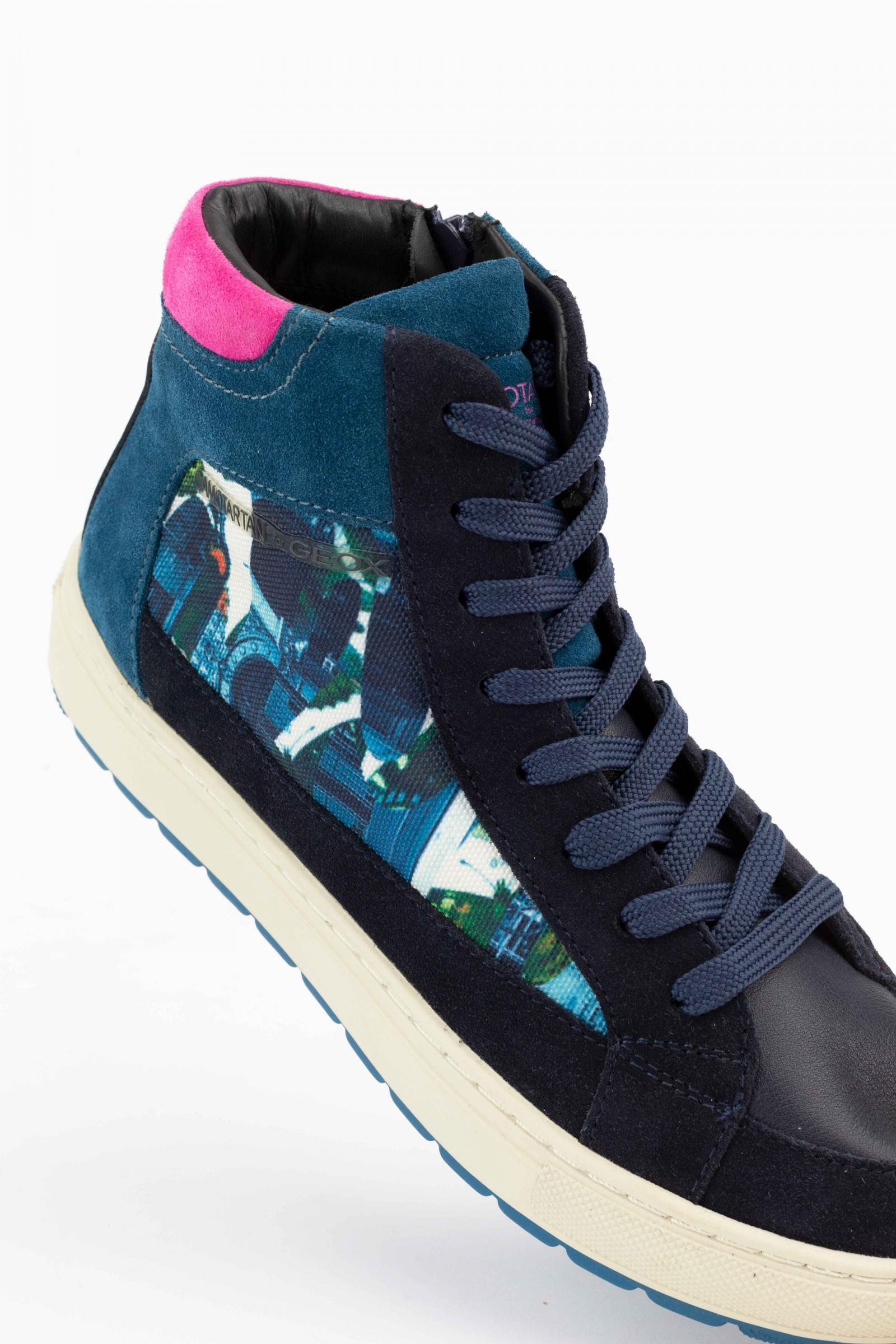 Geox Zapatillas Deportivas D Breeda L Azul 4/4