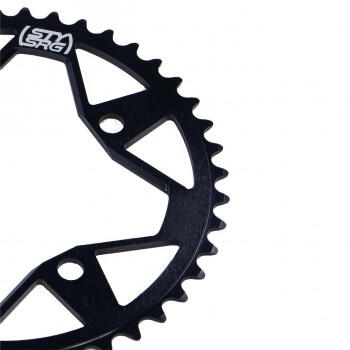 Stay Strong Aluminium 7075 Couronne BMX 4-Vis 2/3