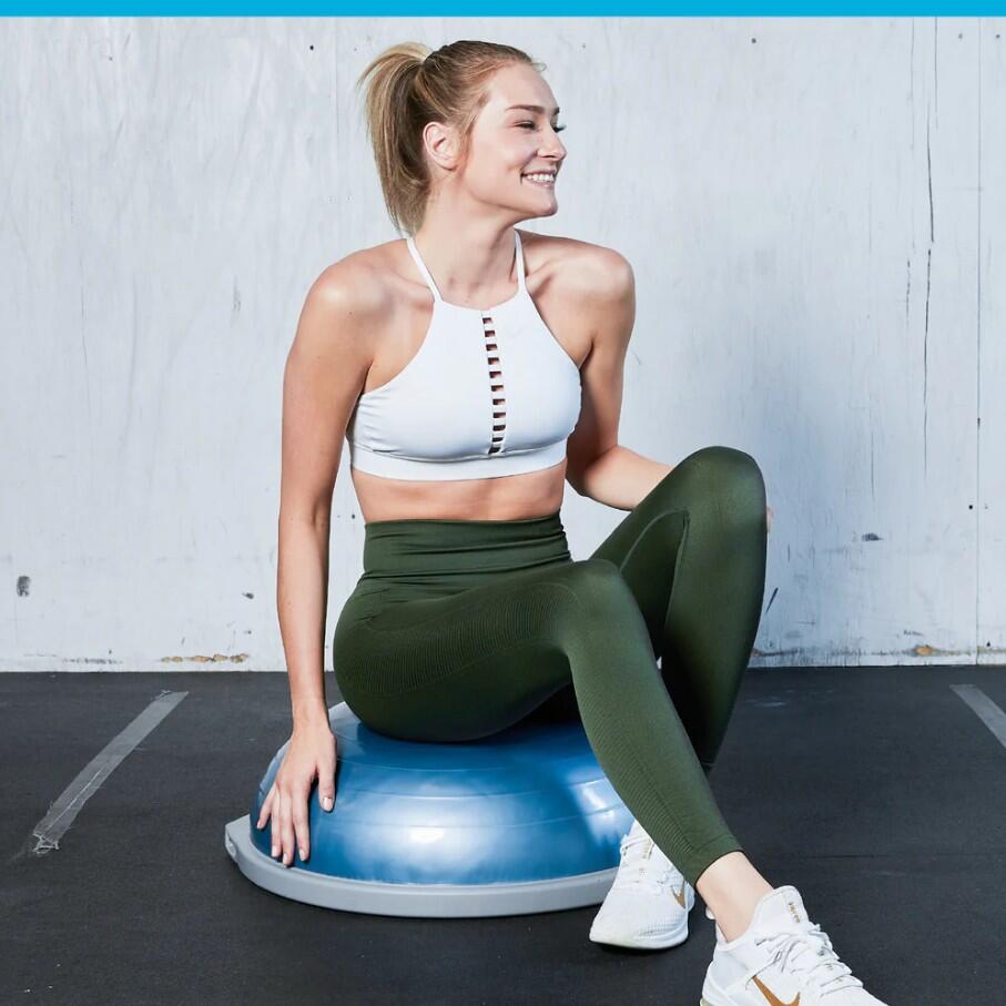 Treinador de equilíbrio - Balance board - Edição Pro - Azul - 65 cm 7/7