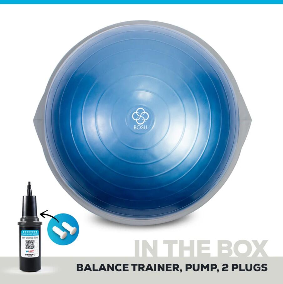 Treinador de equilíbrio - Balance board - Edição Pro - Azul - 65 cm 4/7