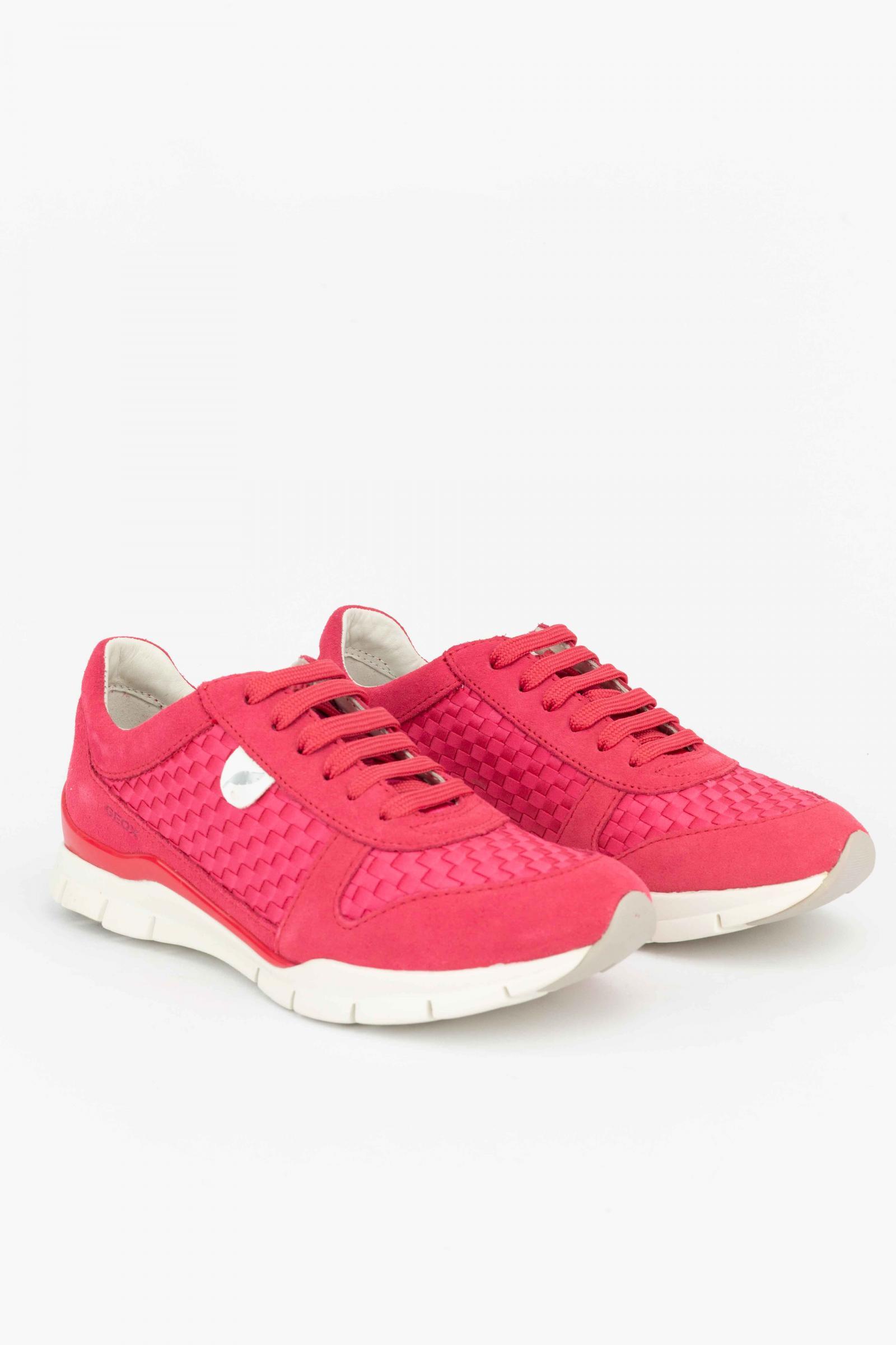 Geox Zapatillas Deportivas D Sukie A Rosa 3/4