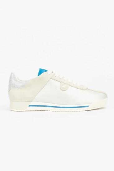 Geox Zapatillas Deportivas D Chewa A Blanco