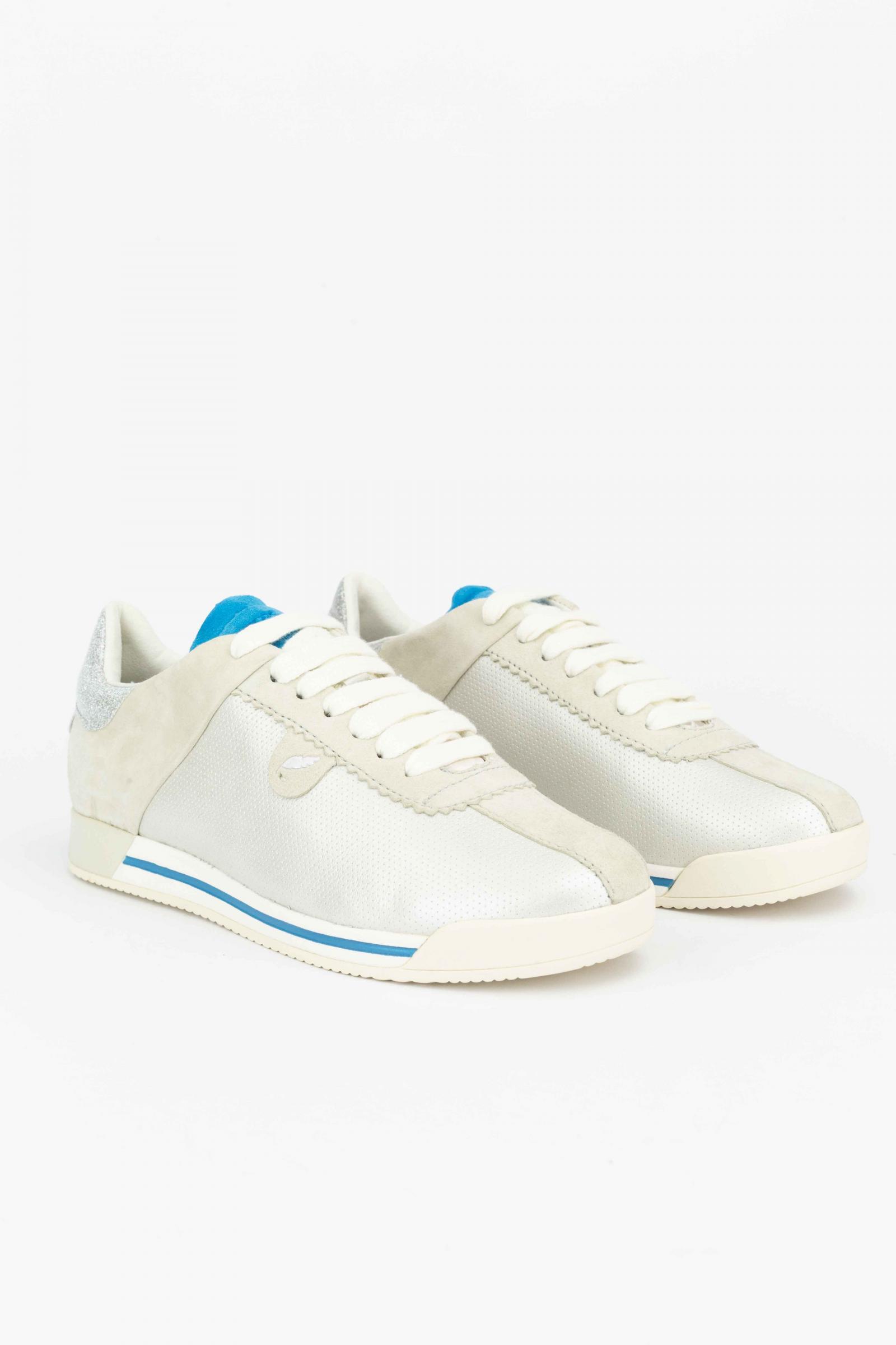 Geox Zapatillas Deportivas D Chewa A Gris 3/4
