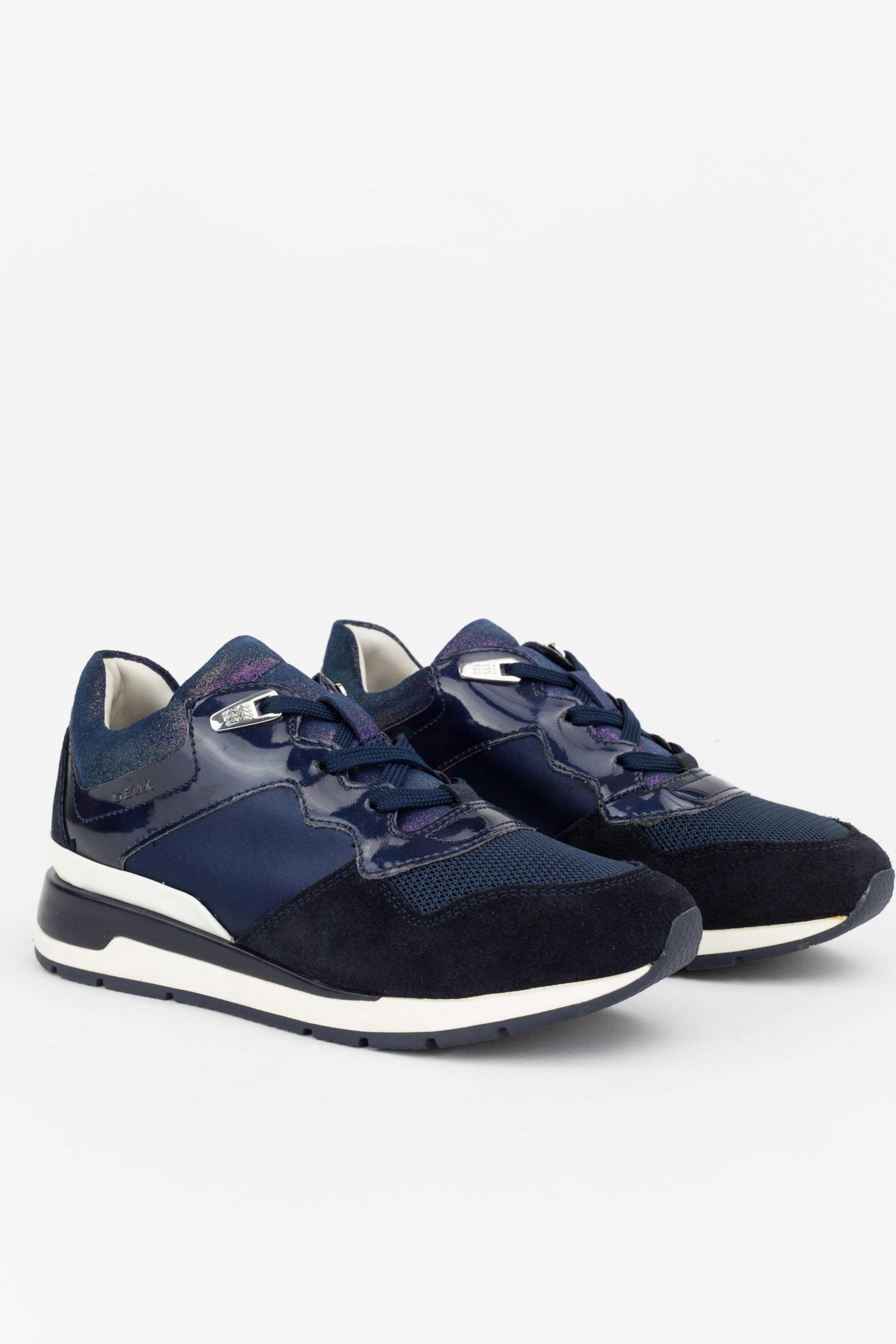 Geox Zapatillas Deportivas D Shahira A Azul 3/4