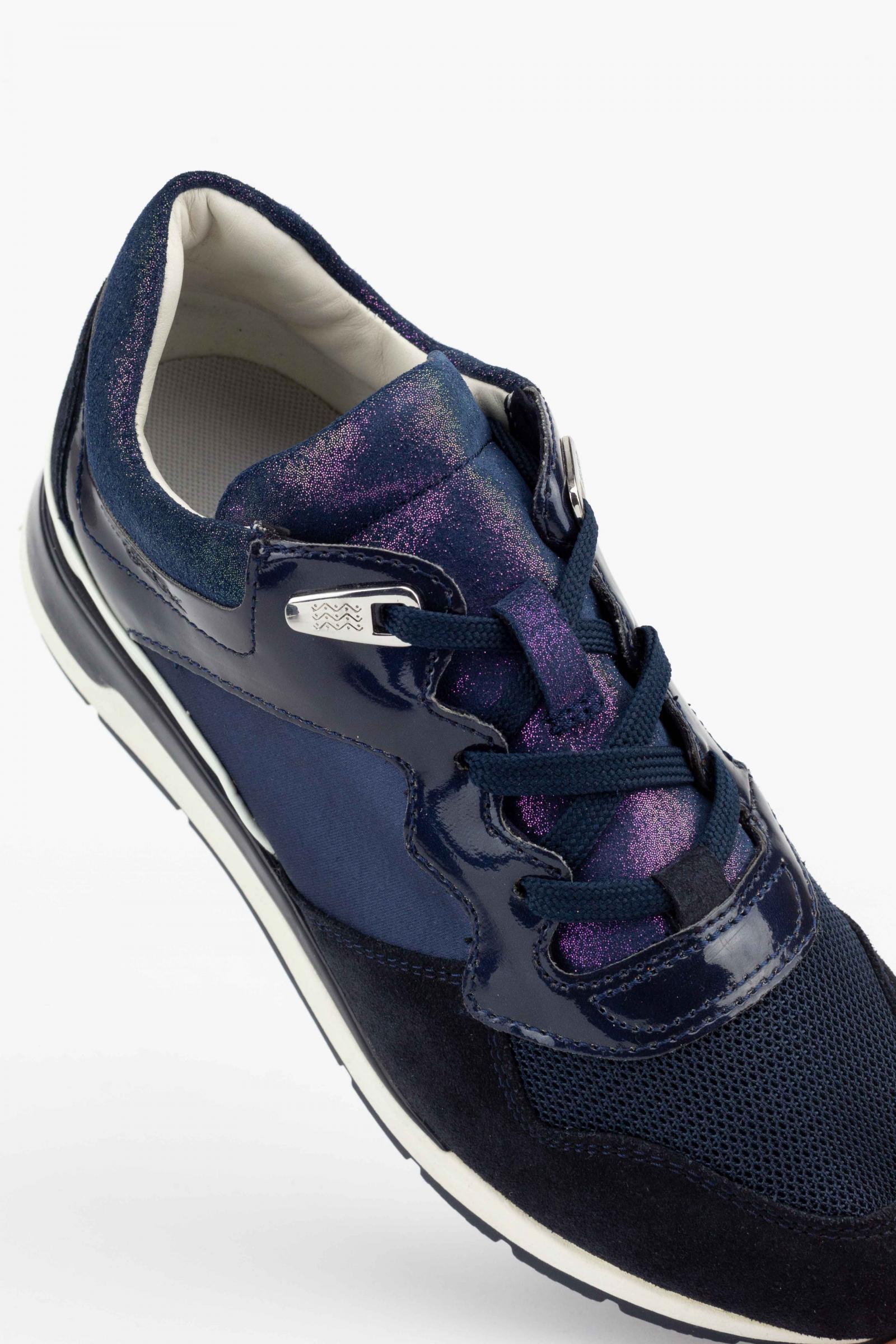 Geox Zapatillas Deportivas D Shahira A Azul 4/4