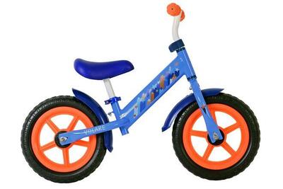 Loopfiets kinderen sterren blauw