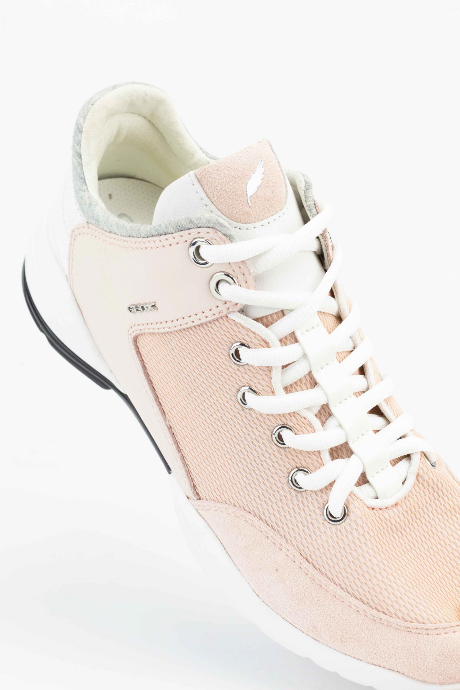 Geox D SPHERICA ACTIF - Zapatillas - Peach/coral