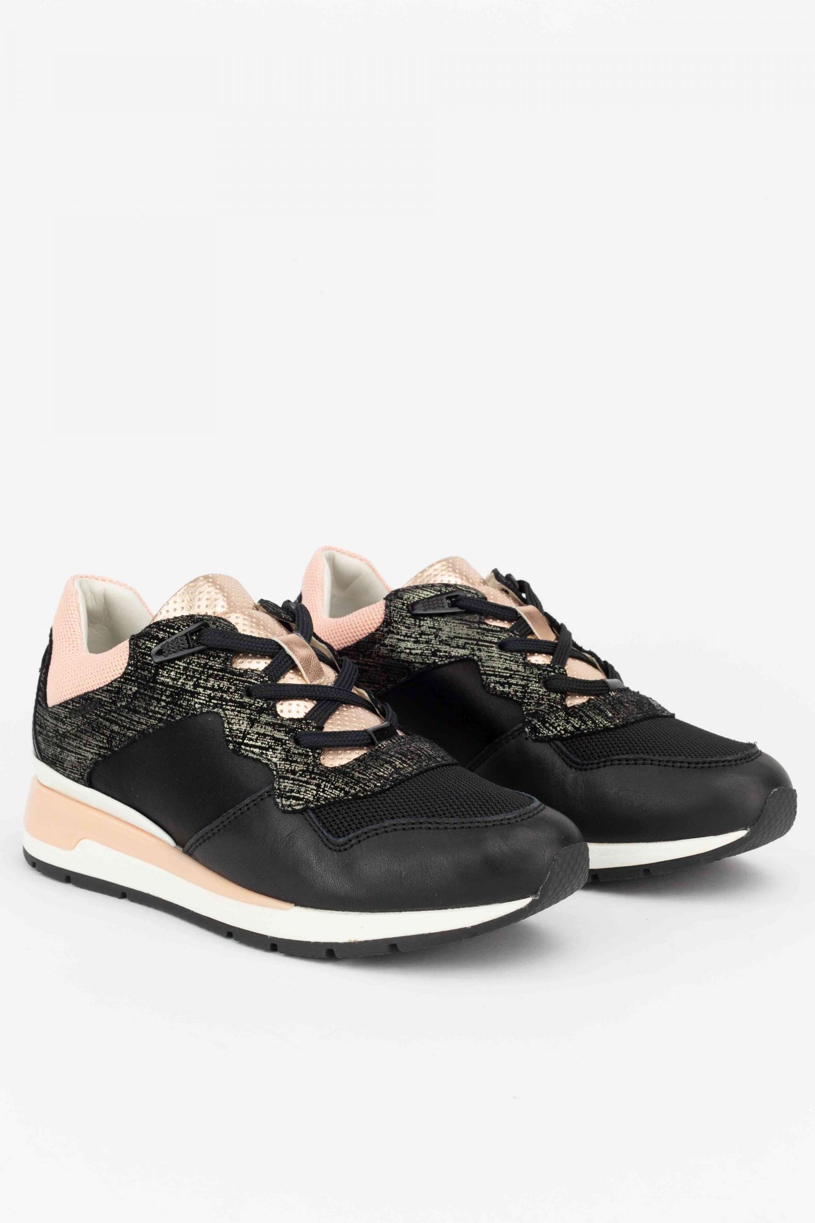 Geox Zapatillas Deportivas D Shahira A Negro 3/4