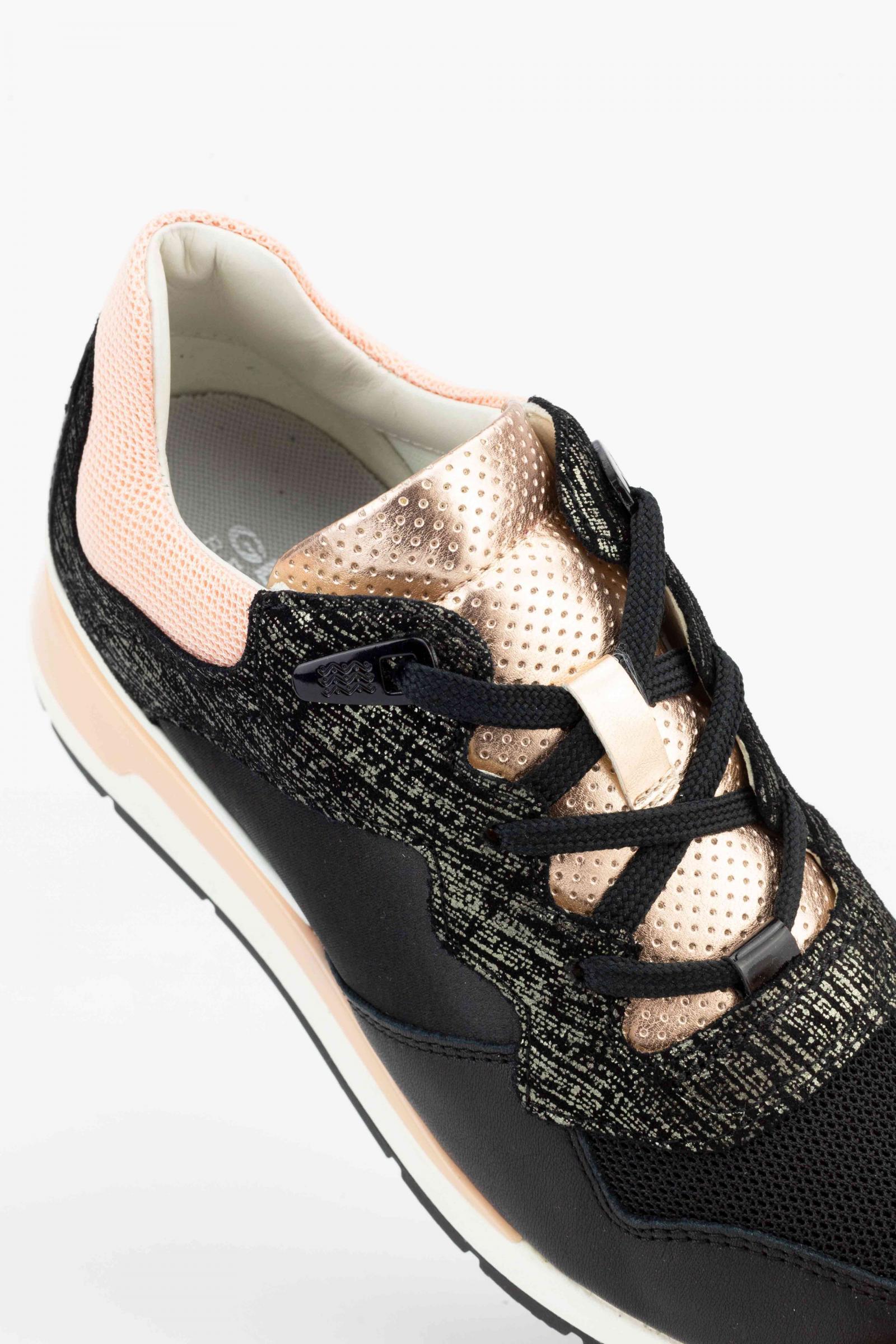 Geox Zapatillas Deportivas D Shahira A Negro 4/4