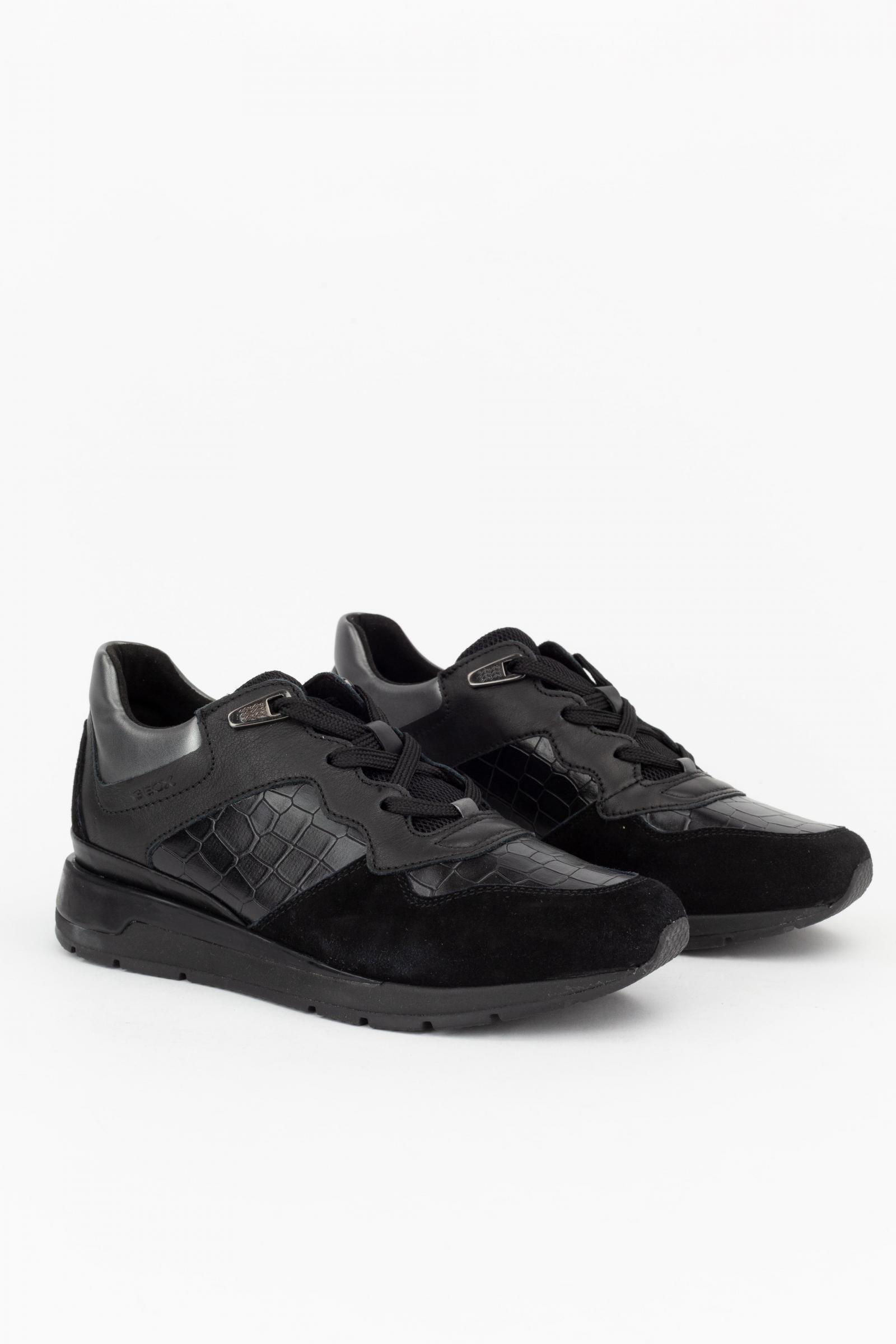 Geox Zapatillas Deportivas D Shahira A Gris 3/4